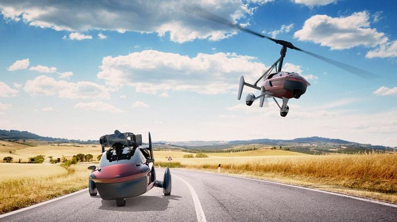 Flying Cars Officially Launched By Dutch Company PAL-V International”