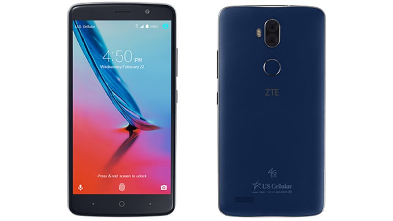 ZTE Blade Max 3 With Dual Rear Cameras, 4000mAh Battery Launched