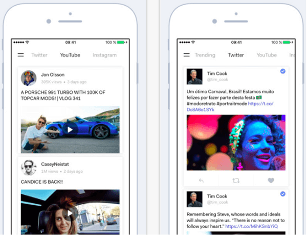 Bynd App Bundles Social Media Networks, News Channels Into One Hub