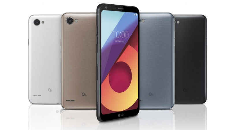 LG Q6+ With 5.5-Inch FullVision Display, 4GB RAM,Price, and Specifications