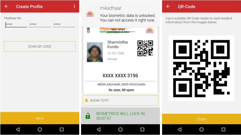 How to Download mAadhaar App on Android Phones
