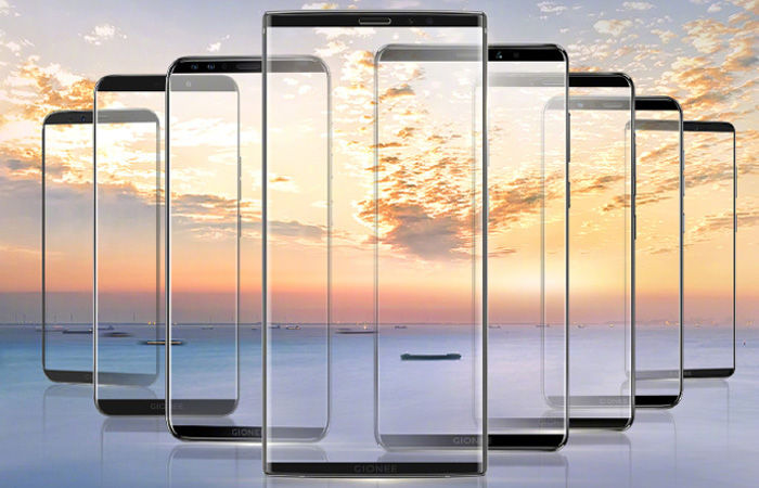 Gionee 8 Bezel-less Smartphones Launch November 26
