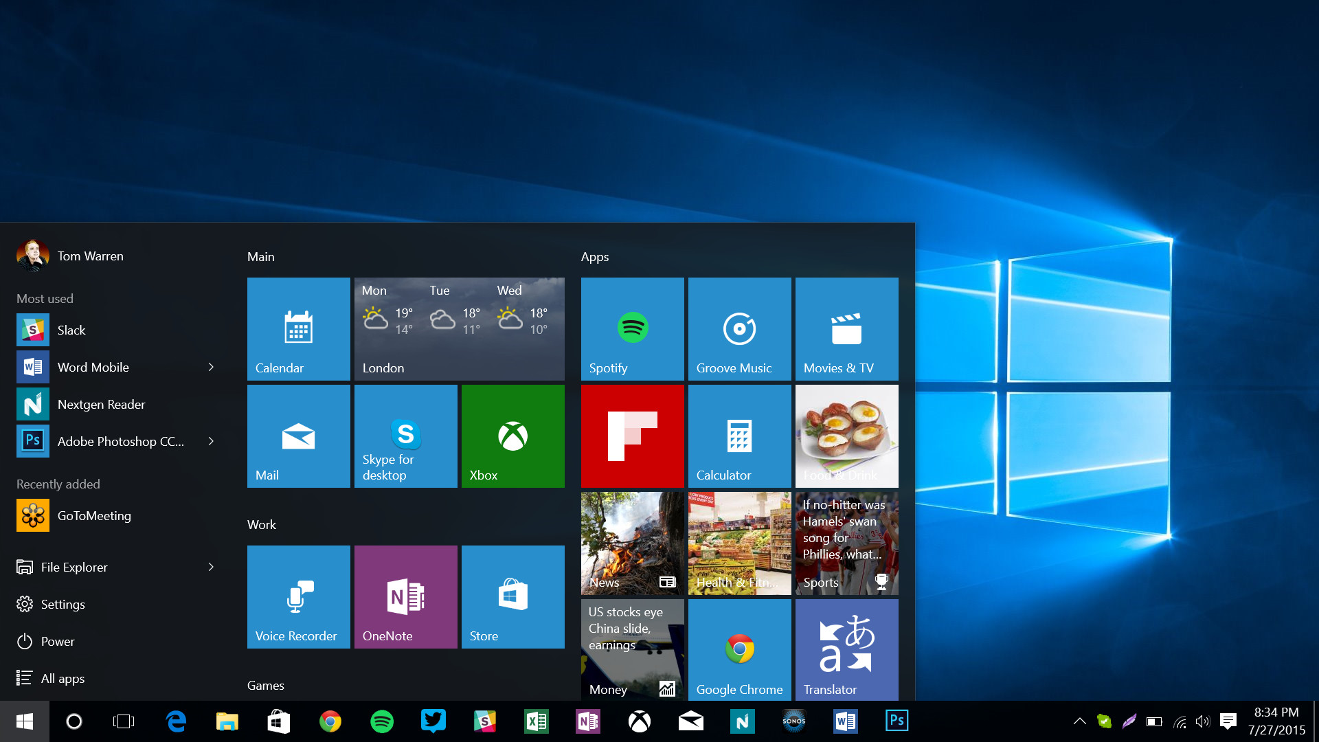 Windows 10 Timeline, Sets Features Now Available to Insiders