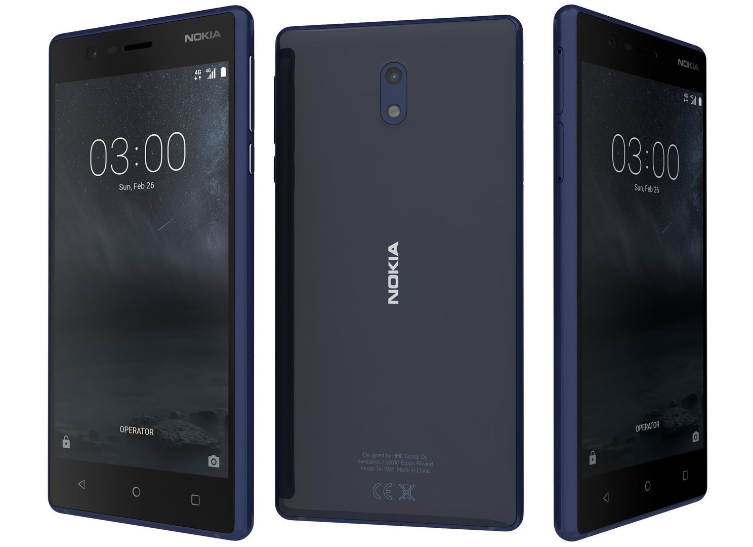 وفد نظرية القس  Nokia 3 to Receive Android 8.0 Oreo Update Directly, Skip Android 7.1.2  Nougat – Mobilitaria