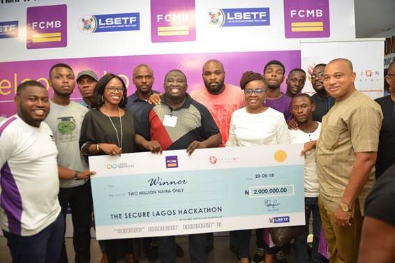 Winners Emerge In FCMB-Sponsored “Secure Lagos Hackathon”