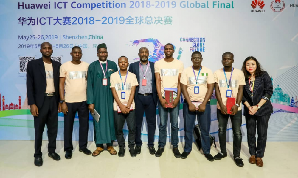 Huawei ICT Competition 2019 Global Final : ABU Zaria Team Emerges Third