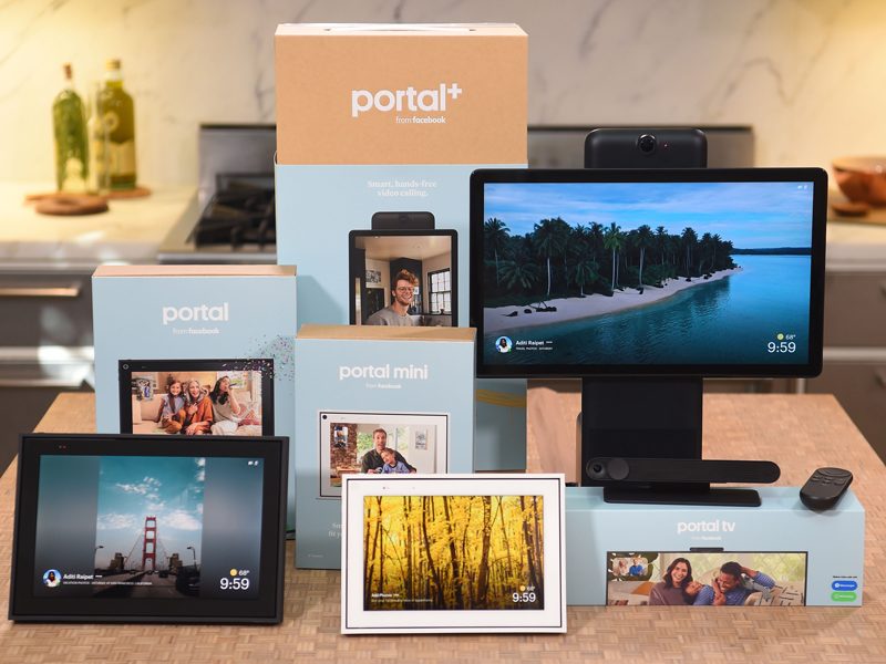 Facebook Launches A $149 Portal TV