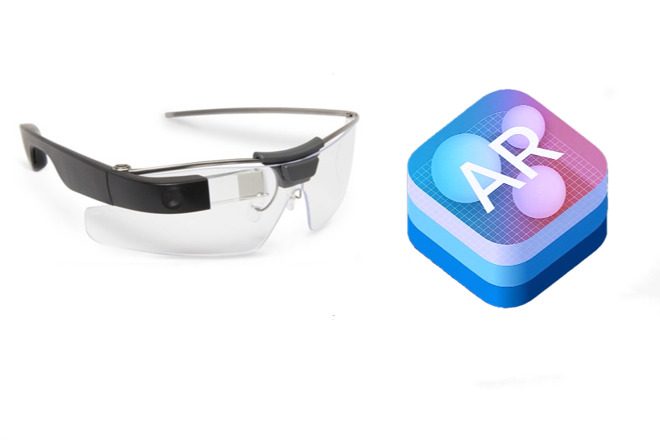 Apple’s Augmented Reality Glasses