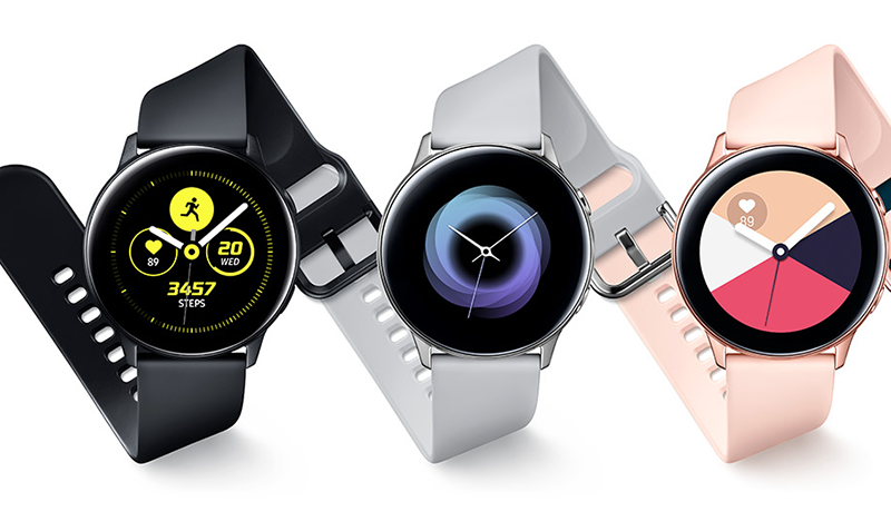 The Samsung Galaxy Watch Active2