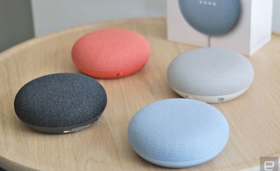 $49 Google Hands-on Nest Mini