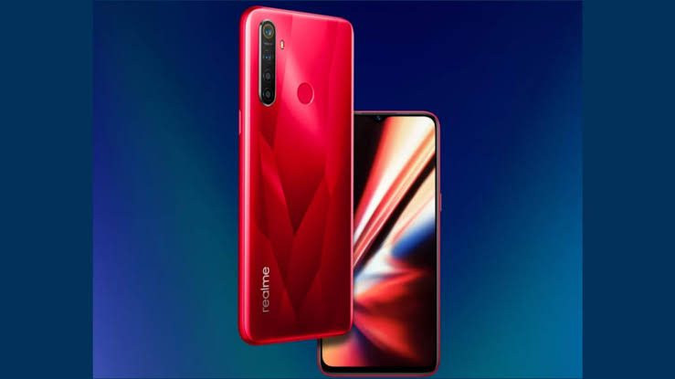 Realme 5S Unveiled With Quad Camera