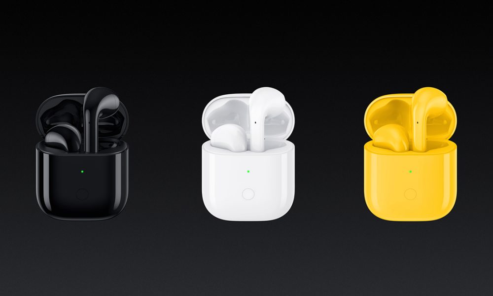 Realme Buds Air Officially Unveiled With Wireless Charging Case