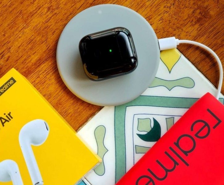 Wireless Charging Confirmed For Realme Buds Air