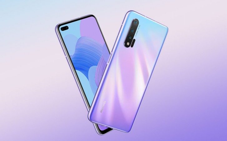 Finally Huawei Nova 6 Trio Has Arrived With Fast Charging