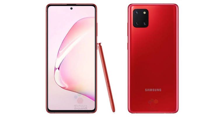 Samsung Galaxy Note10 Lite Full Specs Leak
