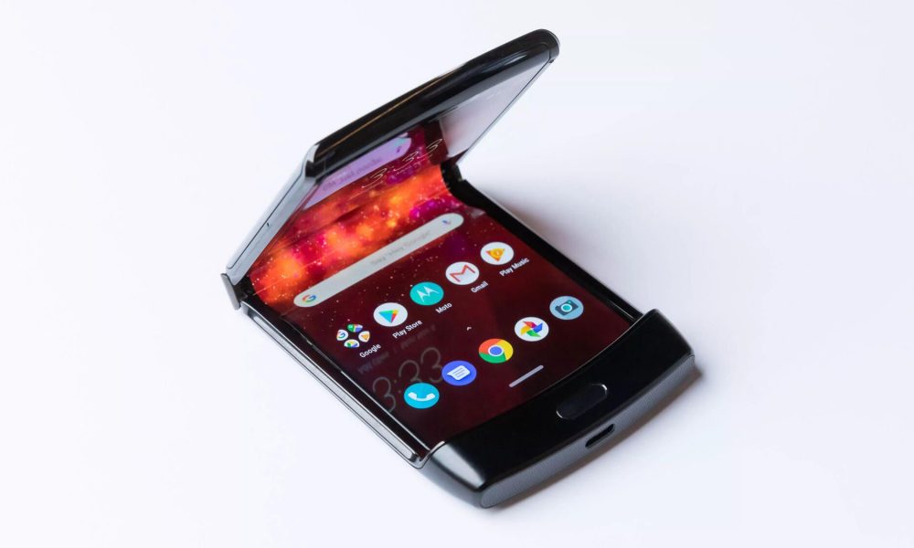 Motorola Is Working On 5G Razr 2019