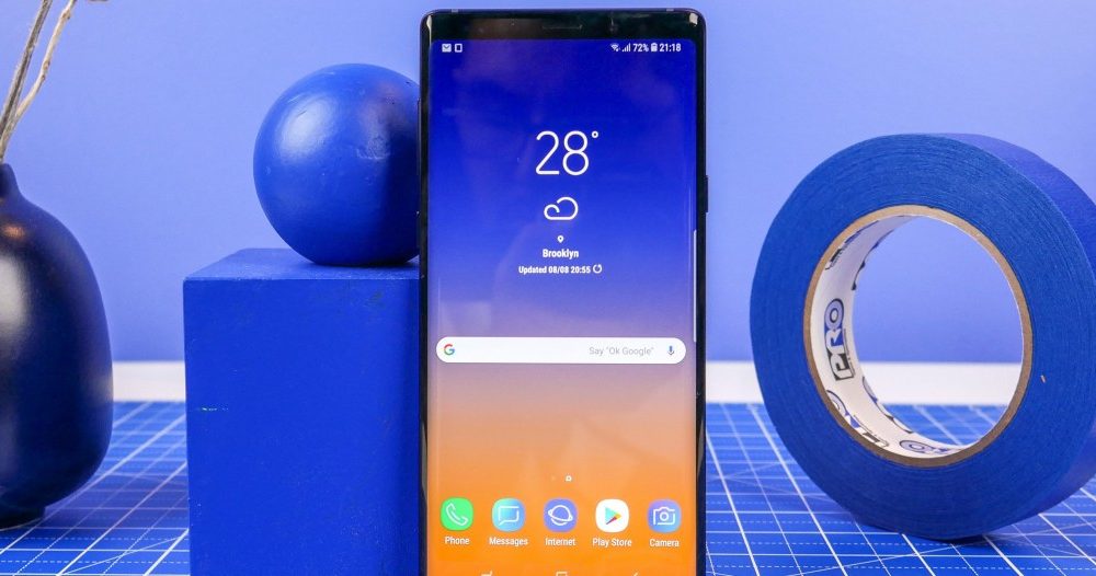 Android 10 Stable Update Available For Samsung Galaxy Note9