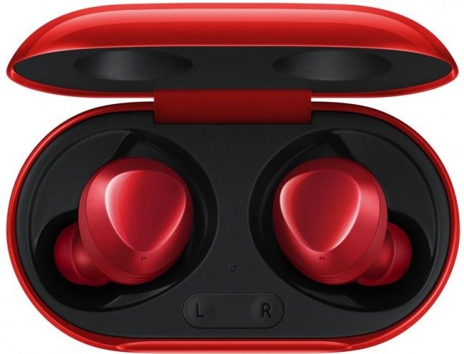 A Red Variant Of Samsung Galaxy Buds+ Have Popped Up