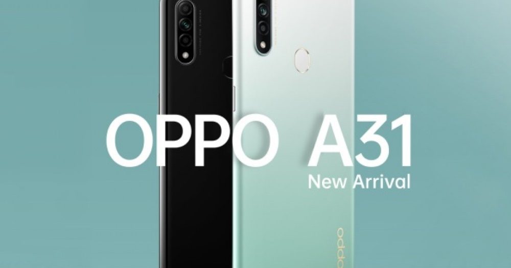 Oppo A31 Arrives Having 4,230 mAh battery