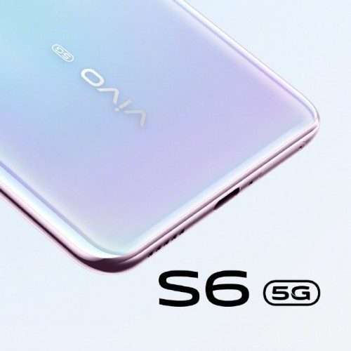 Vivo S6 5G In Official Poster