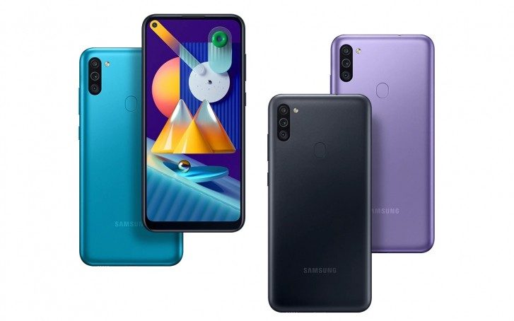 Samsung Galaxy M11 With Infinity-O Display Now Official
