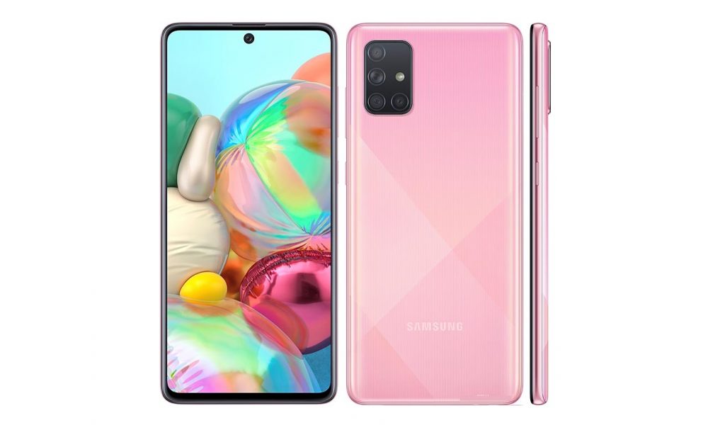 Samsung Galaxy A71 5G Seen On TENAA