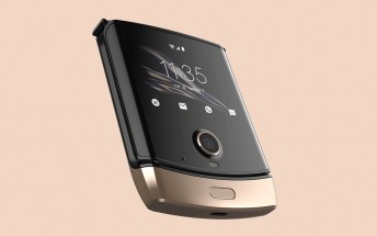 Blush Gold Variant Of Motorola Razr Now Available - Mobilitaria